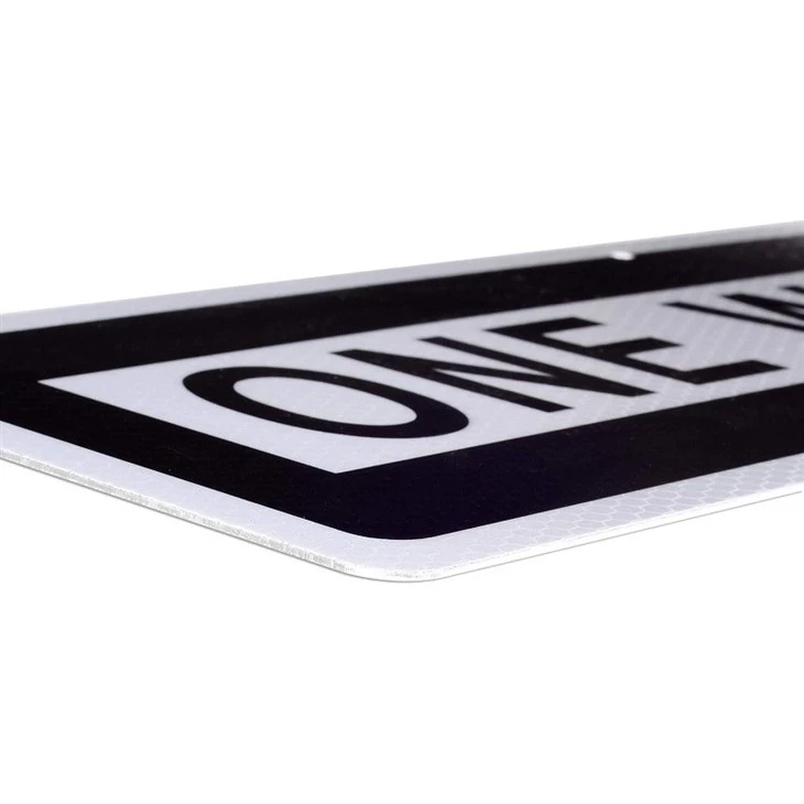 China One Way Sign Manufacturer