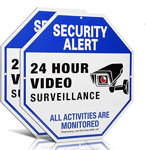 Security Camera Sign