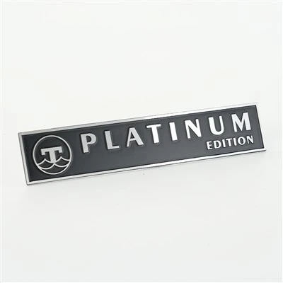 Platinum Edition metalne značke